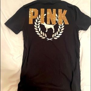 Victoria’s Secret Pink blink shirt XS